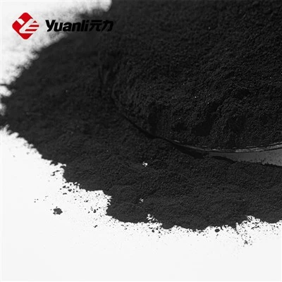 What can be done with activated carbon after saturation?